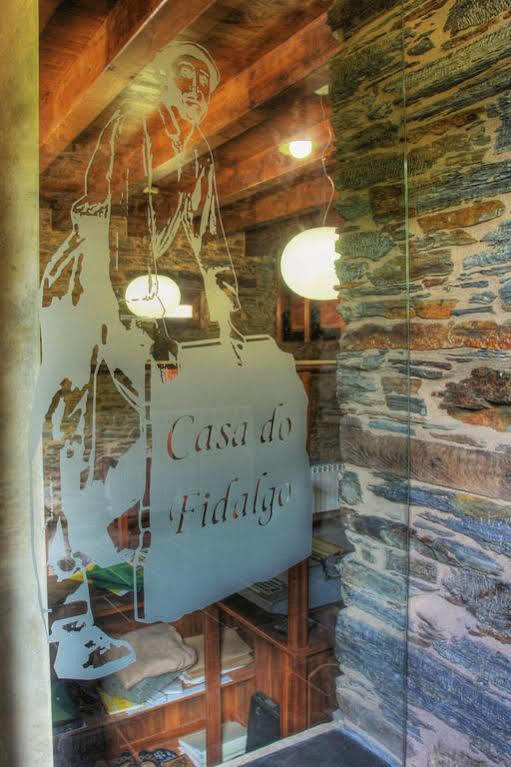 Casa Do Fidalgo Guest House A Pontenova Екстериор снимка