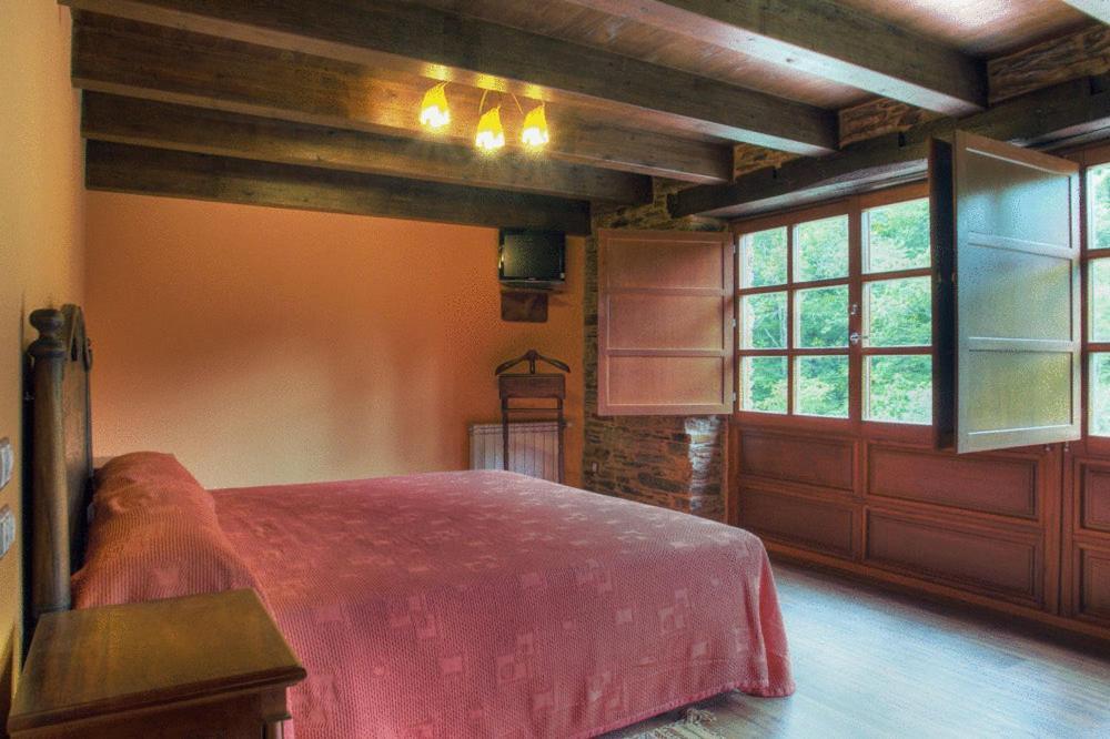 Casa Do Fidalgo Guest House A Pontenova Екстериор снимка